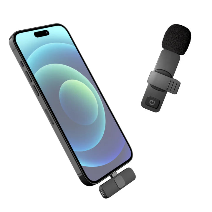 RobusEvo™ Wireless Lavalier Microphone